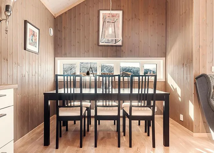 Harevadet 211 Prázdninový dům Hornindal